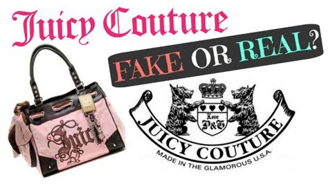 faux juicy couture.